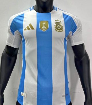 Camiseta de la selección Argentina 2024 tipo player