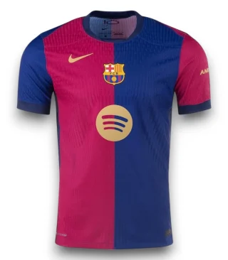 Camiseta del Barcelona Azulgrana Local 2024 tipo Player
